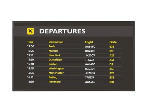 Sharp PN-HS551 Digital Signage 55