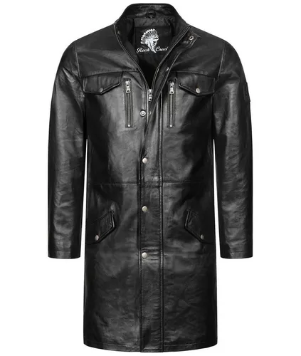 Rock Creek Ledermantel Herren Mantel Echt Leder H-343 von Rock-Creek