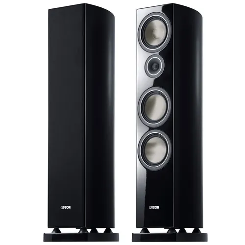 Canton Vento 886.2 DC schwarz highgloss Standlautsprecher von Canton