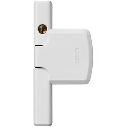 ABUS Fenster-Zusatzsicherung FTS206 - Hochsicherheits-Fensterschloss mit 2-Stufen-Verriegelung - Fenstersicherung für nach innen öffnende Fenster, bietet mit ABUS-Sicherheitslevel 10 maximalen Schutz durch stabilen Riegelbolzen und innovative Verriegelungstechnik.