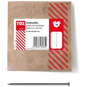 TOX Senkkopfnägel 063600156 30 St.