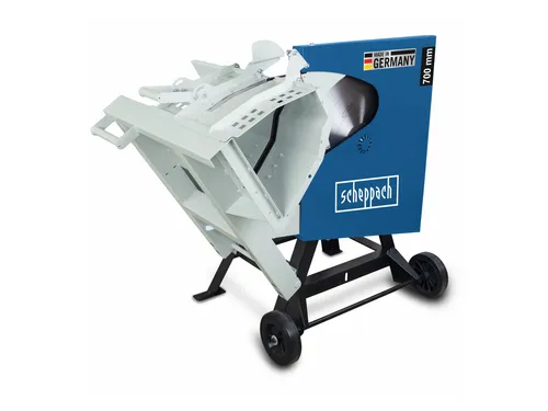 Scheppach Wippkreissäge HS720 – 4500W Brennholzsäge - Professionelle Wippkreissäge für Holz mit 4500W Motor, 700mm Sägeblatt und patentierter Schutzklappe für höchste Sicherheit. Ideal für effizientes Brennholzschneiden.