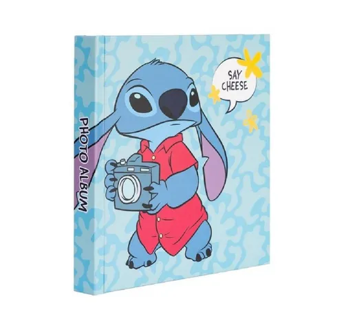 Grupo Erik Fotoalbum Disney Stitch Self-adhesive Photo album