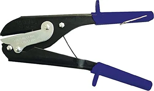 Picard 0070692–265 Rohrzange 52 mm – Silber/Blau - Rohrzange für runde und eckige Rohre mit selbstöffnendem Mechanismus, ideal für präzises Arbeiten und einfache Handhabung.