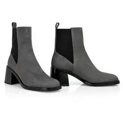 Marc Cain Dodgy Dogs Stiefelette Boots mit Blockabsatz