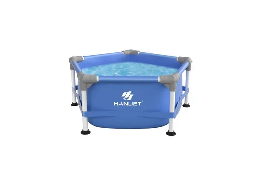 Hanjet Stahlrahmen Pool 152x38 cm