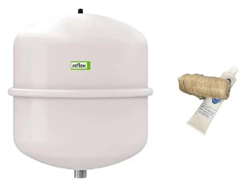 Reflex Membran-Druckausdehnungsgefäß Reflex N 25 Liter, inkl. SanVo Dichtset