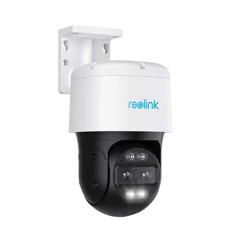 REOLINK Trackmix Series P760 - 4K duale Ansicht Überwachungskamera, Auto-Zoom Tracking, 6-facher Hybridzoom und PoE für einfache Einrichtung