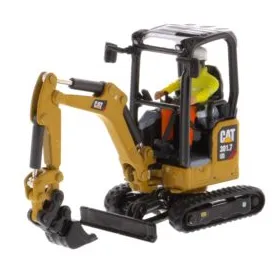 CAT 301.7 CR Mini Hydraulik-Kettenbagger 1:50