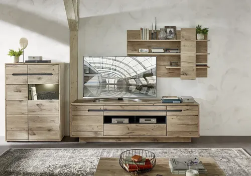 Innostyle Wohnwand BELLANO mit LED-Beleuchtung von Innostyle