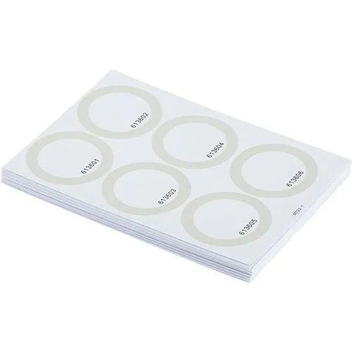 Produktbild Franklin M723 AnyBook Sticker/Aufkleber Weiß 200er Set für Audiostift DRP-5100