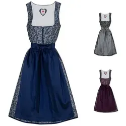 Spieth & Wensky Dirndl Blau von Spieth & Wensky