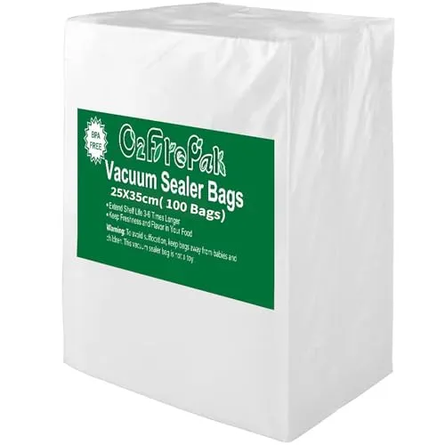 Vakuumierer-Beutel von O2frepak