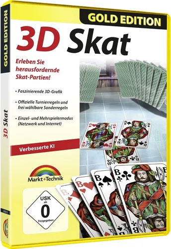 Produktbild 3D Skat
