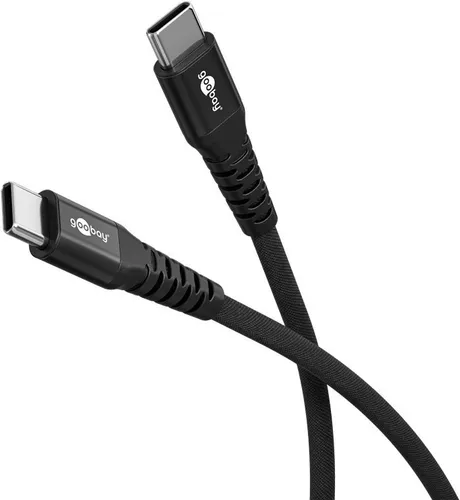 Goobay USB-CTextilkabel supersoft 73954 USB USB-CTextilkabel