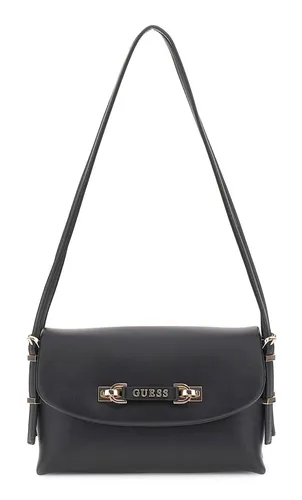 Guess Lefia Schultertasche 23 cm schwarz in schwarz von GUESS