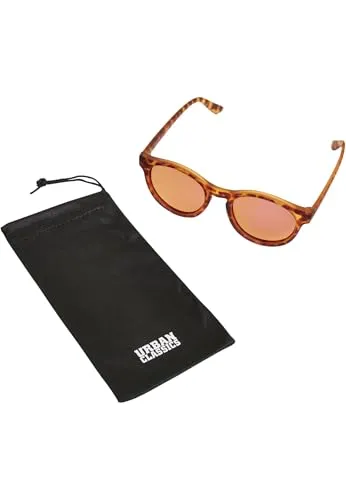 Urban Classics Sunglasses Sunrise UC brown leo/rosé one size