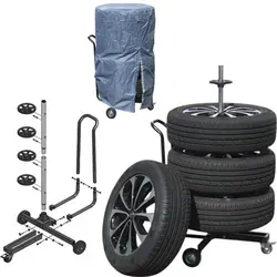 Dino Felgenbaum fahrbar XL mit Schutzhülle von Dino Bikes