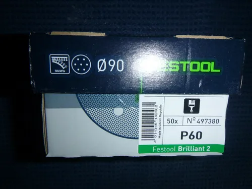 FESTOOL Schleifmittel Granat D150 P80 GR/50 - 575162 - Hochwertiges Schleifmittel Granat D150 P80 für präzise und effiziente Schleifergebnisse. Ideal für den professionellen Einsatz im Werkzeugzubehör.