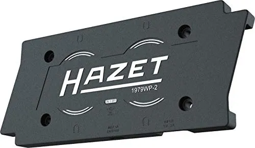 Hazet 1979WP-2 Ladegerät Schwarz von HAZET