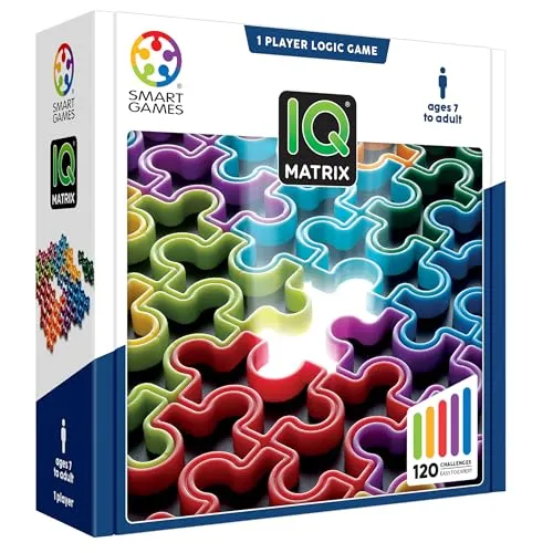 Smart Toys IQ-Matrix SG 308 - Kreatives Spielzeug - Entdecken Sie den IQ-Matrix SG 308: Ein innovatives Spielzeug, das die Kreativität und Problemlösungsfähigkeiten von Kindern fördert. Ideal für stundenlangen Spielspaß!