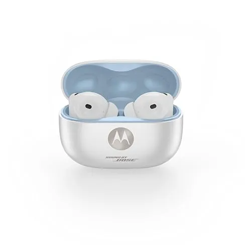 Motorola Moto Buds 2 Plus mit Sound von Bose – bis zu 32 Std. Akku
