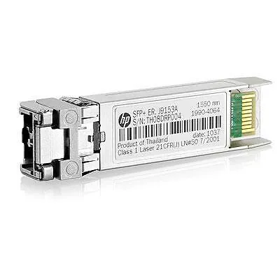 HPE X130 SFP+-Transceiver-Modul - 10 GigE - Transceiver für 10GBase-ER mit einer Reichweite von bis zu 40 km, ideal für schnelle und zuverlässige Netzwerkverbindungen.