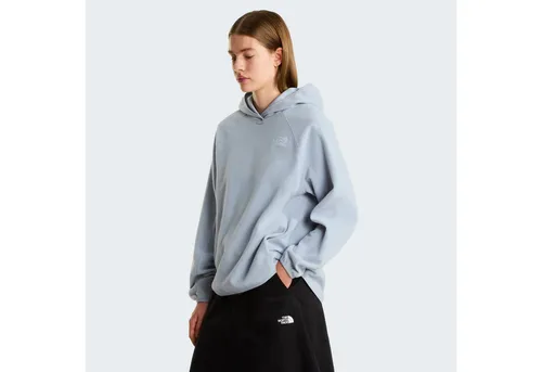 The North Face Fleecejacke W OXARA HOODED FLEECE sportlicher Stil, für Erwachsene, mit Kängurutasche