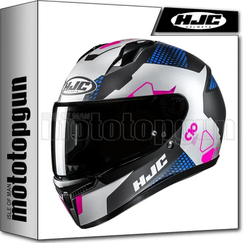 HJC C10 ASPA MC28SF XL Integralhelm für Motorrad