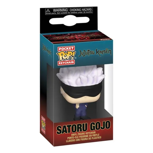 POP Keychain: JJK S2 - Gojo, mehrfarbig,Funko