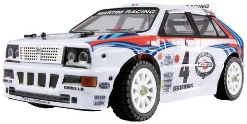 Amewi Hyper Go Lancia Delta HF Integrale Rallye/Drift 4WD 1:10 - RC-Modelle mit beeindruckendem Rallye- und Drift-Design, perfekt für actionreiche Rennen und Offroad-Abenteuer.