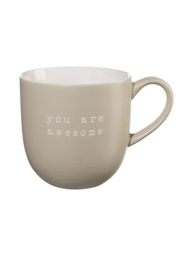 ASA SELECTION ASA Hey! Becher mit Henkel in beige von ASA