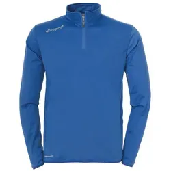 uhlsport Trainingsjacke Essential 1/4 Zip Top blau XXL - Trainingsbekleidung aus hochwertiger Baumwolle, in Azurblau/Weiß, ideal für sportliche Aktivitäten und gemütliches Tragen.