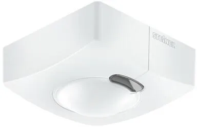 Steinel HF 3360 COM1 Hochfrequenz-Bewegungsmelder - Aufputz eckig, weiß (011734)