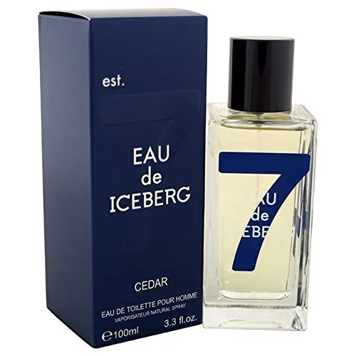 ICEBERG Eau de Iceberg Cedar Man - Eau de Toilette, 100 ml