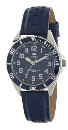 Marea Kinderuhr, blaues Armband, 36 mm, B41362/3