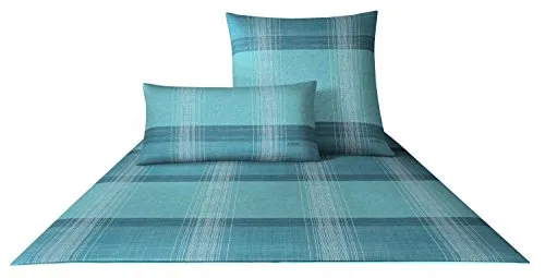 Joop! Bettwäsche Fineline Pattern 4053 türkis - 02