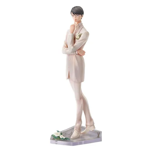 GW6075 Doukyusei PVC Statue 1/7 Licht Sajo: Wedding Ver. 24 cm - Hochwertige PVC-Statue von Licht Sajo im Hochzeitsdesign, ideal für Sammler und Fans. Detailreiche Verarbeitung und stabile Qualität sorgen für Freude beim Display.