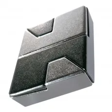 HANAYAMA - Cast Puzzle Huzzle Cast Puzzle Diamond - Metallpuzzle - Level 1 289734