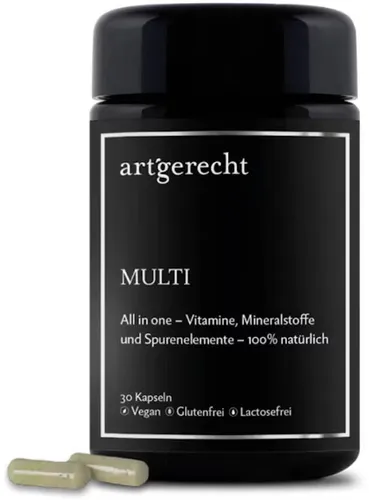 artgerecht Multi, 30 Kapseln