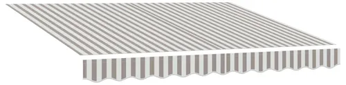 vidaXL Markisenersatzstoff Polyester von vidaXL
