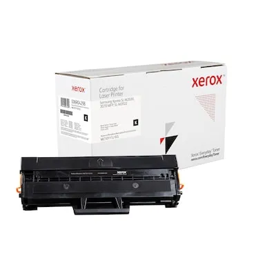 Xerox Everyday Alternativtoner MLT-D111L Schwarz - Kompatible Tonerkartusche für Samsung Xpress SL-M2022, SL-M2020 und 2070 MFP. Hohe Reichweite von ca. 2000 Seiten für kosteneffizientes Drucken.