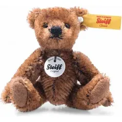 Steiff Dekofigur Steiff Teddybär 9 cm braun Miniatur 028151 - Dekofigur Steiff Teddybär 9 cm, hochwertig aus Naturfaser, 5-fach gegliedert und ideal für Sammler oder als stilvolle Dekoration.