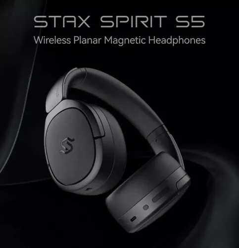 Edifier S5 Black Drahtlose On-Ear-Kopfhörer - Schwarz - Kopfhörer mit bis zu 80 Stunden Akkulaufzeit und Hi-Res Audio Unterstützung. Ergonomisches Design für langanhaltenden Komfort und exzellente Klangqualität.