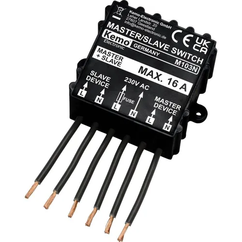 Produktbild Kemo M103N Master Slave Schalter Baustein 230 V/AC