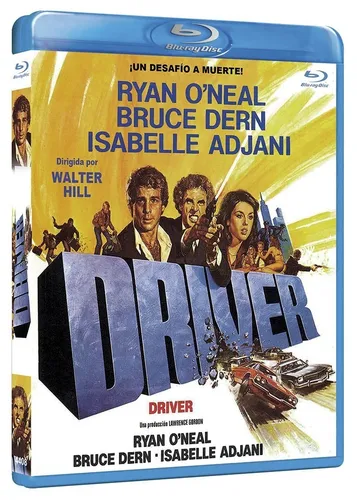 DRIVER (BLU-RAY)