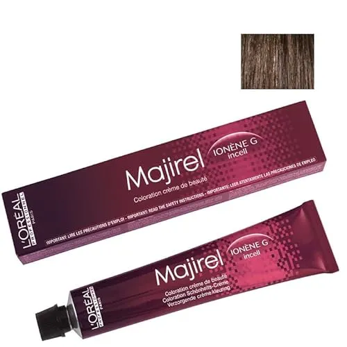 L'Oreal Professionnel Majirel Permanent Hair Colour, Number 5.32, 50 ml