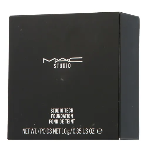 MAC Studio Tech Vitamin E Anti-Ageing Compact Foundation - Make-up mit Vitamin E für Anti-Aging-Effekte, bietet langanhaltende Deckkraft und ein natürliches Finish.
