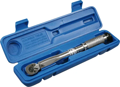 SW-Stahl Drehmomentschlüssel 03920L - Präziser Drehmomentschlüssel für professionelle Anwendungen, mit einer Auslösegenauigkeit von ±3% und einem Drehmomentbereich von 5 bis 25 Nm, ideal für Schraubarbeiten in der Industrie.