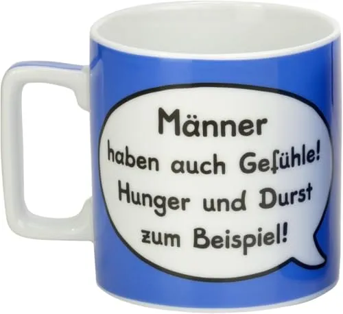Kaffee- & Teebecher Blau von Sheepworld